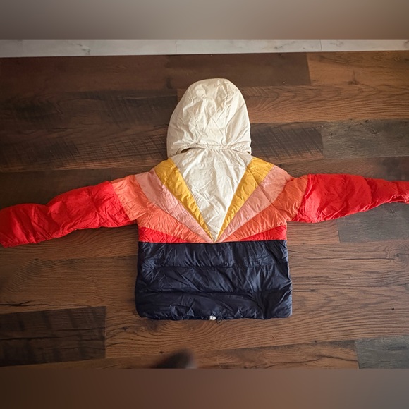 Colorful Puffer Jacket - Picture 2 of 5